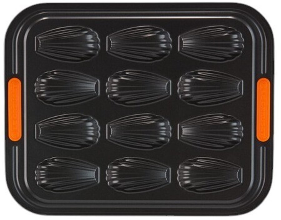 Le Creuset Madeleineplade Non-stick 12 stk